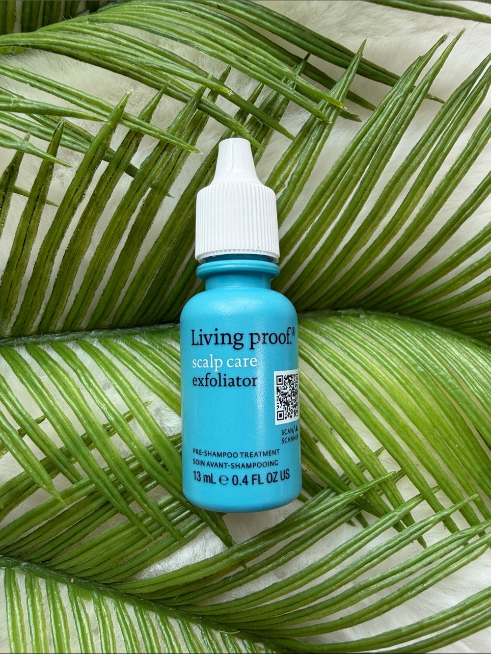 Living Proof Scalp Care Exfoliator New Travel Size 0.4 fl oz